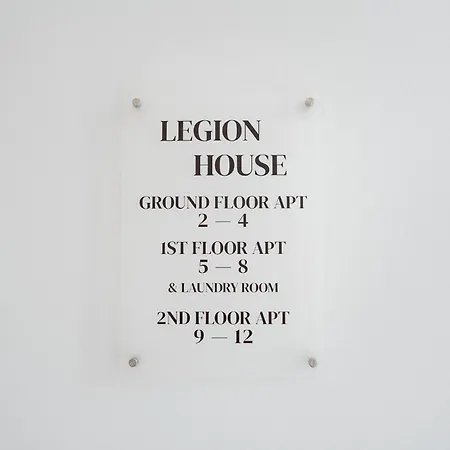 Legion House Eleven Appartement